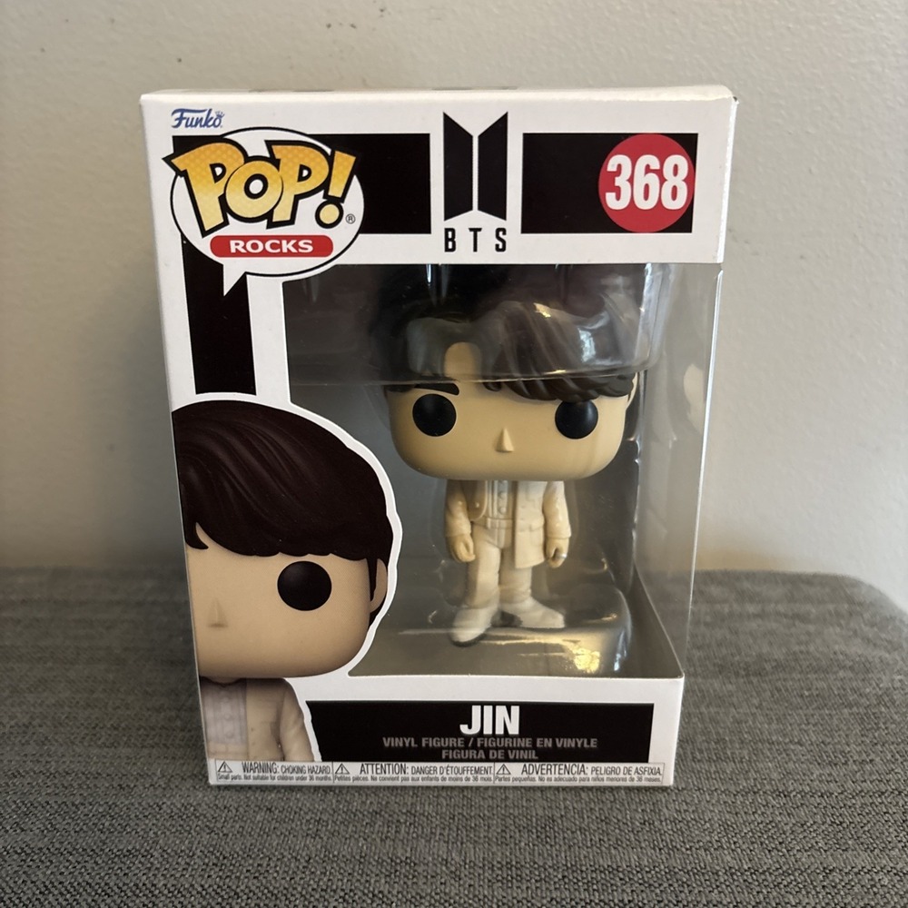 Jin #368 - BTS Funko Pop! Rocks